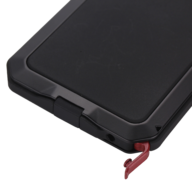 Funda Uso Rudo Samsung S9 Plus Galaxy Alto Impacto Metalica Con Mica Delgada Flexible