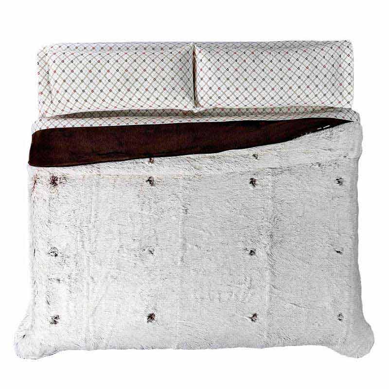 Cobertor Everest Capuchino King sice - Vianney 