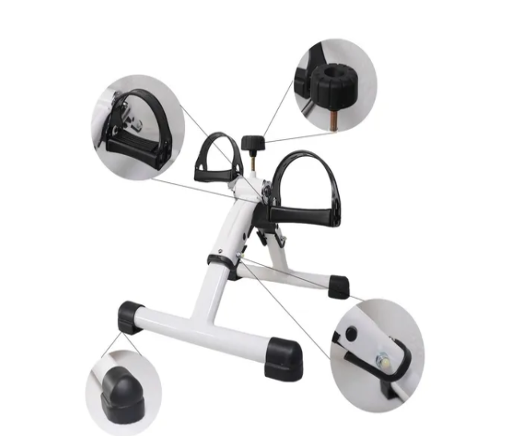 PEDALES DE REHABILITACION PORTATILES ESTATICOS