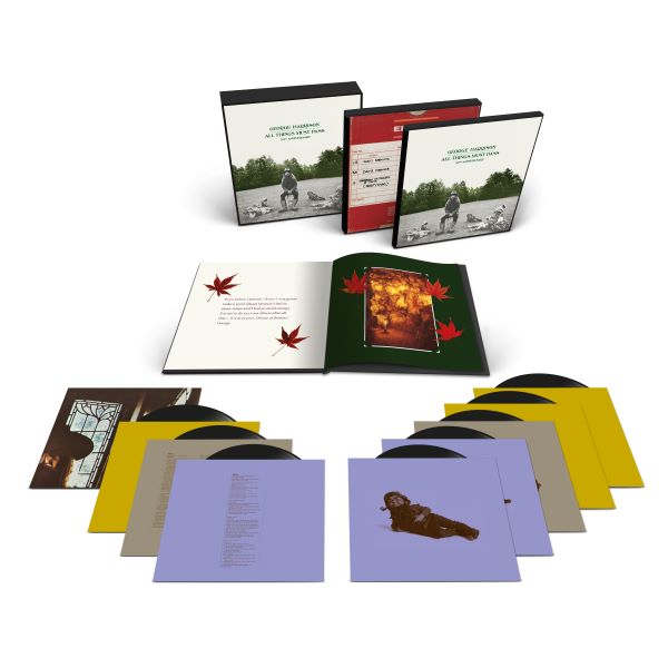 George Harrison ~ All things must pass (50th anniversary) (Super Deluxe 8LP Boxset)