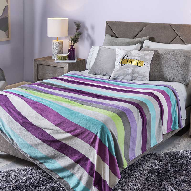 COBERTOR LIGERO ISLANDIA MATRIMONIAL / INDIVIDUAL, VIANNEY