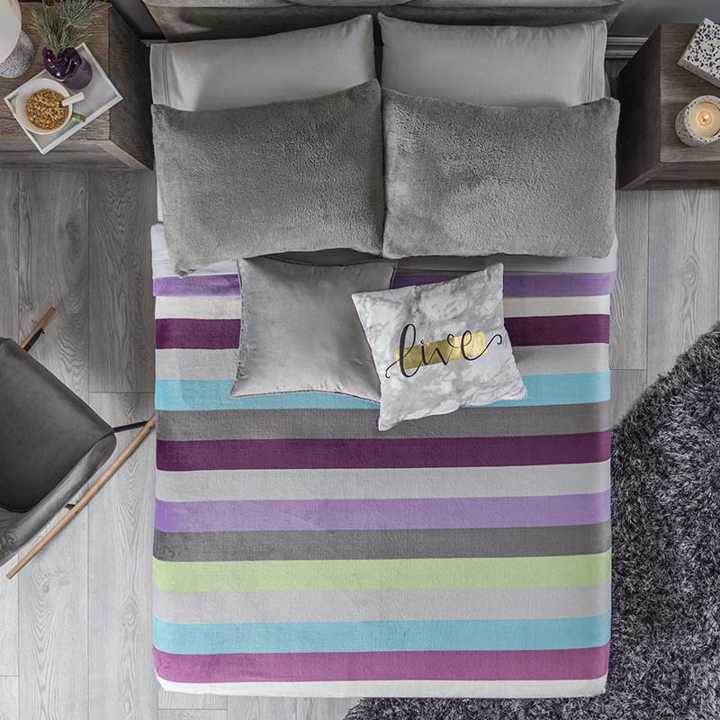 COBERTOR LIGERO ISLANDIA MATRIMONIAL / INDIVIDUAL, VIANNEY