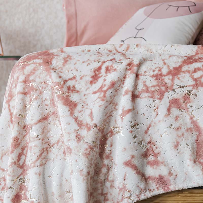 Cobertor  Ligero Mármol Frazada - Vianney