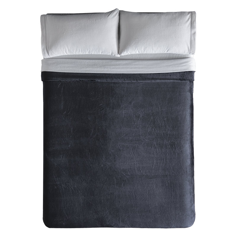 Cobertor Ligero Negro Matrimonial /Individual - Vianney