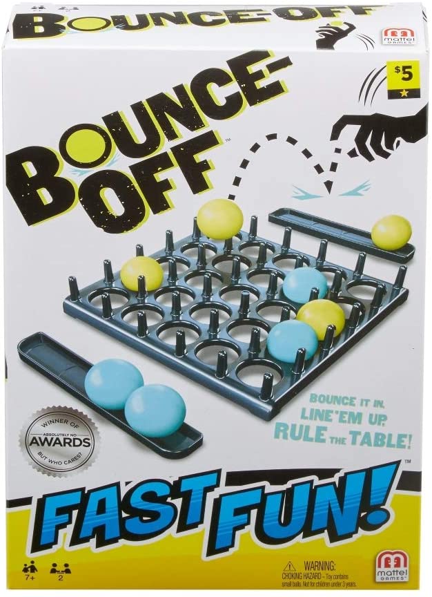 Juego de Mesa Fast Fun BOL pong GBN78 Mattel
