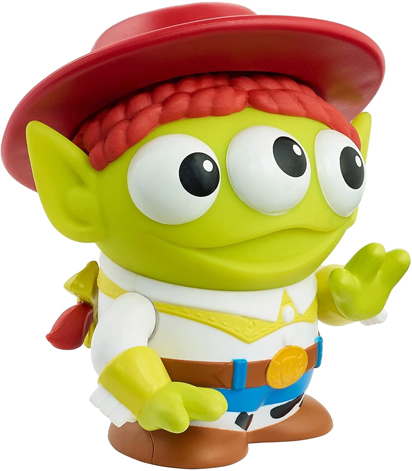 Figura Pixar de Alíen REMIX Jessie la vaquerita HCB17 Mattel