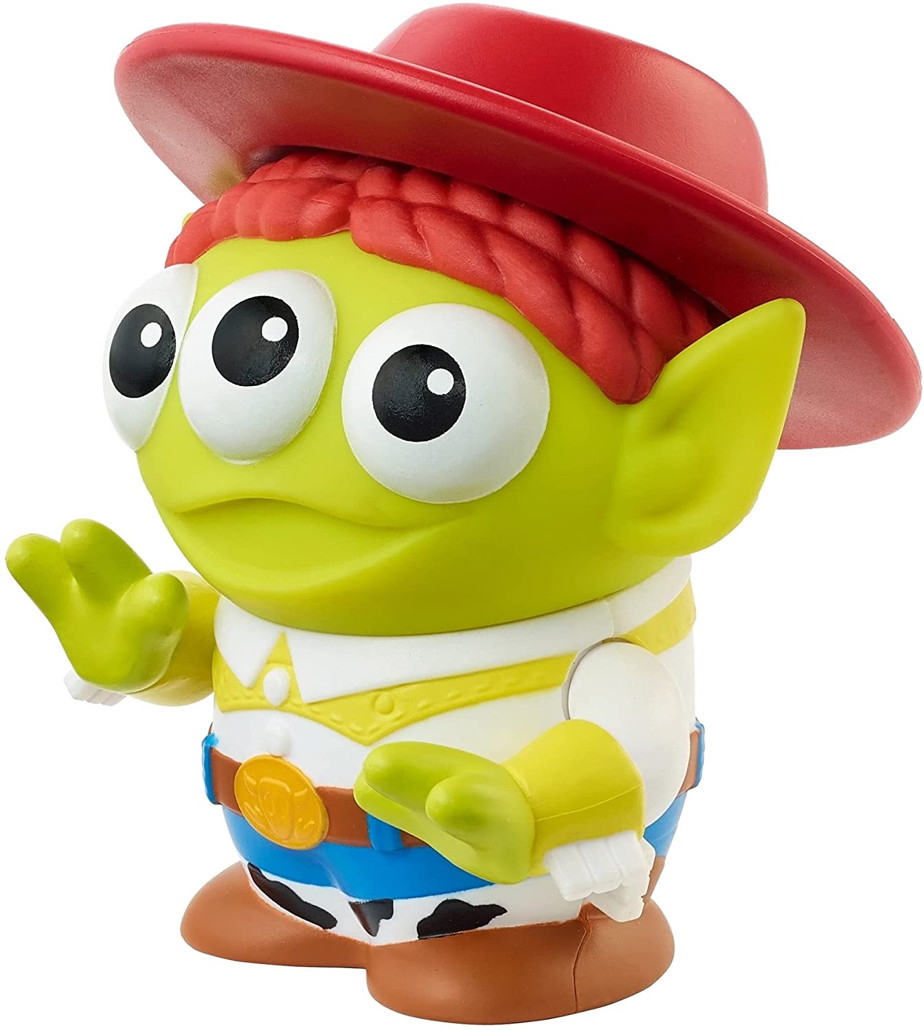 Figura Pixar de Alíen REMIX Jessie la vaquerita HCB17 Mattel