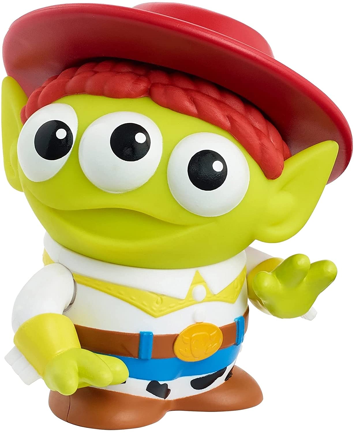 Figura Pixar de Alíen REMIX Jessie la vaquerita HCB17 Mattel
