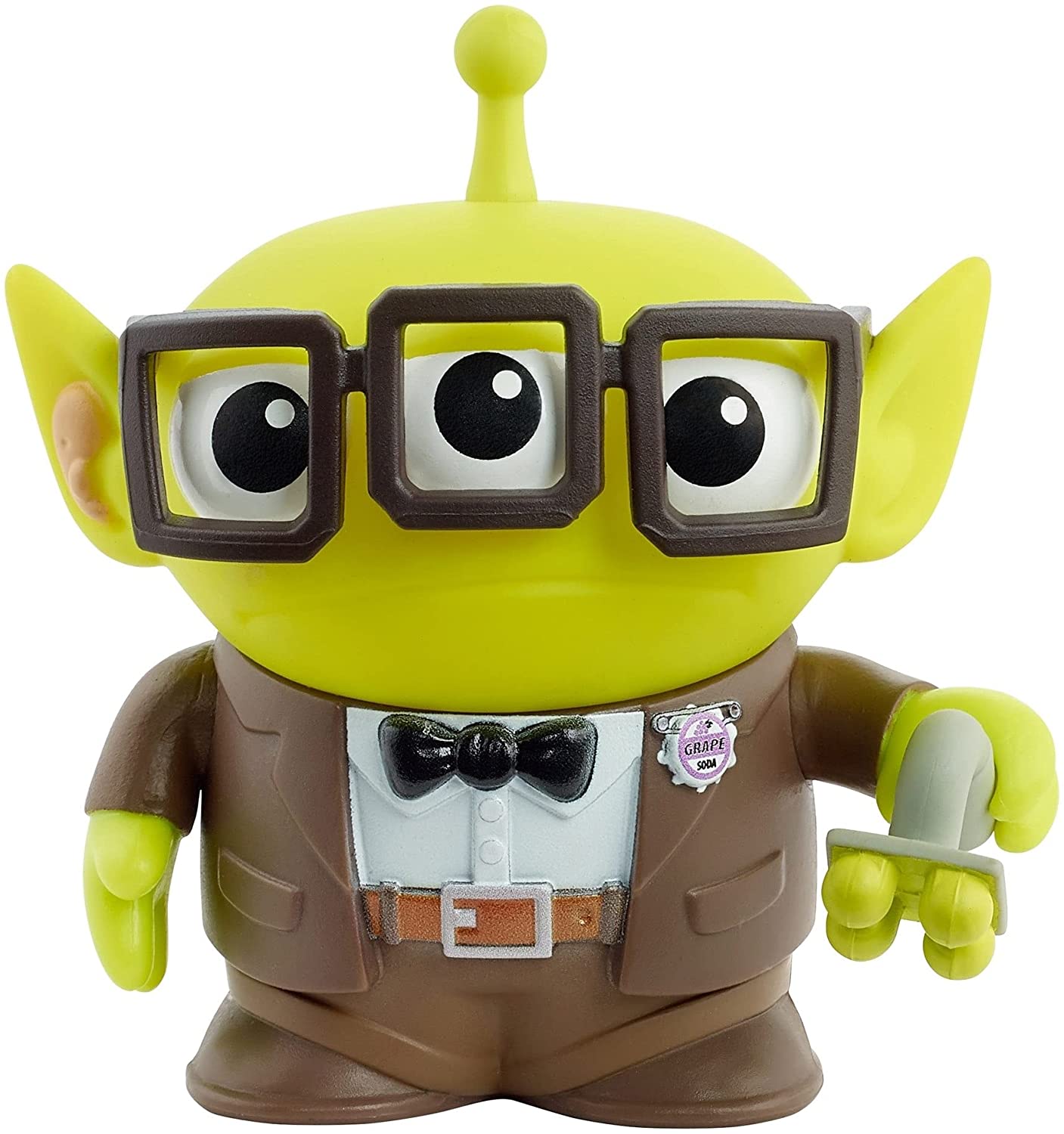 Figura Pixar de Alíen REMIX mr. fredricksen HCB17 Mattel