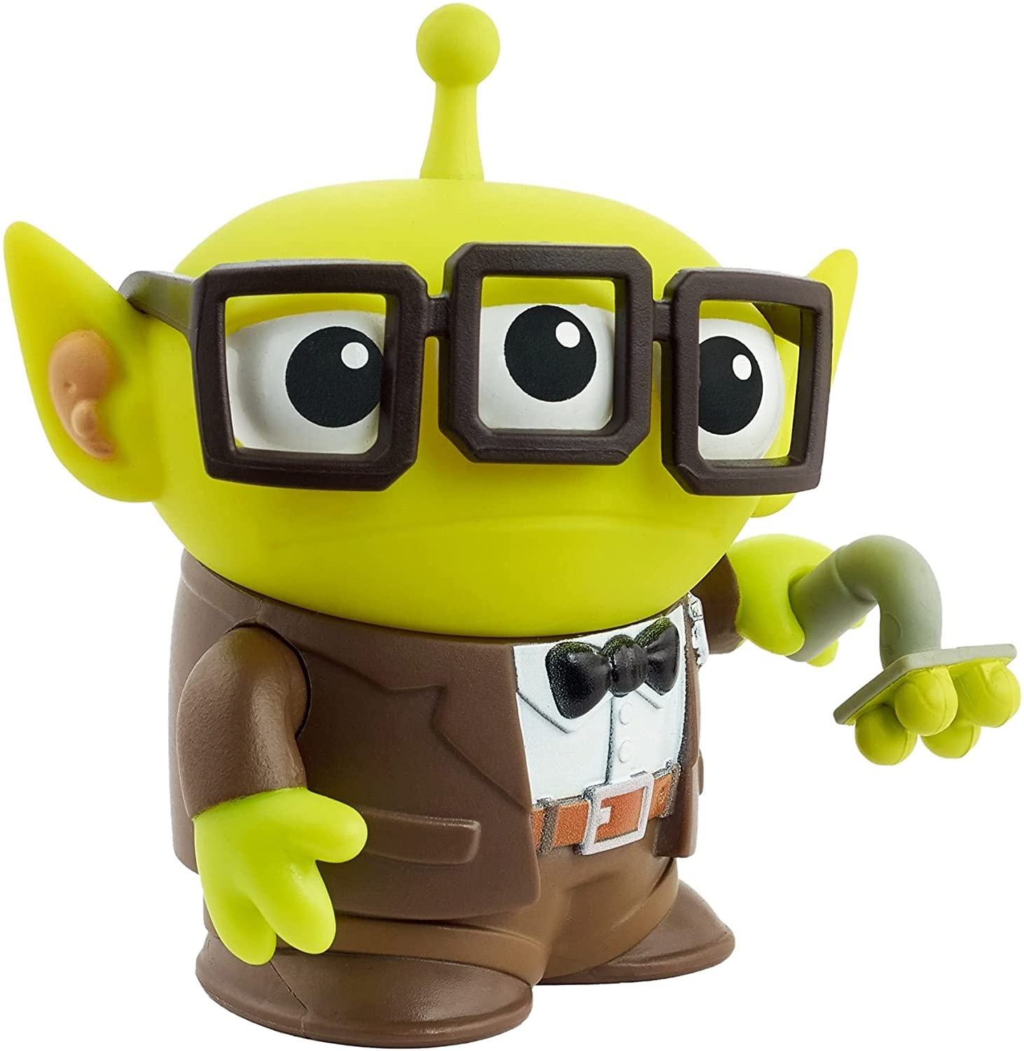 Figura Pixar de Alíen REMIX mr. fredricksen HCB17 Mattel