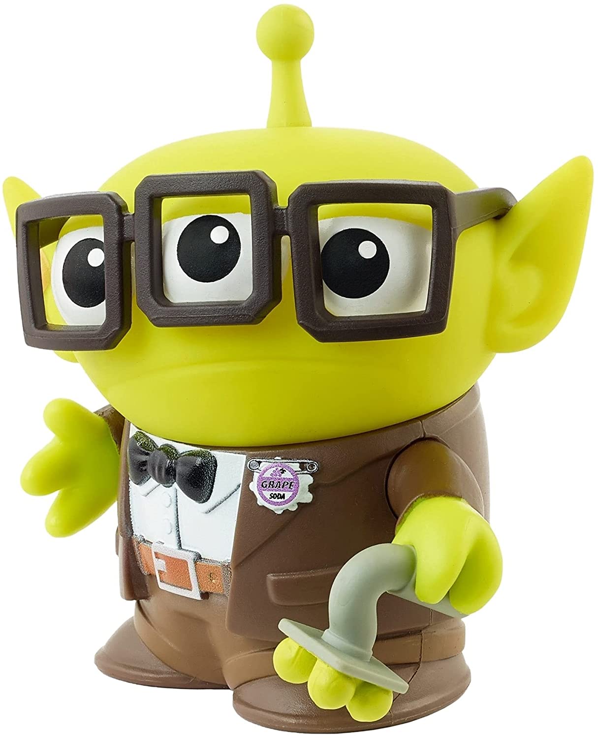 Figura Pixar de Alíen REMIX mr. fredricksen HCB17 Mattel