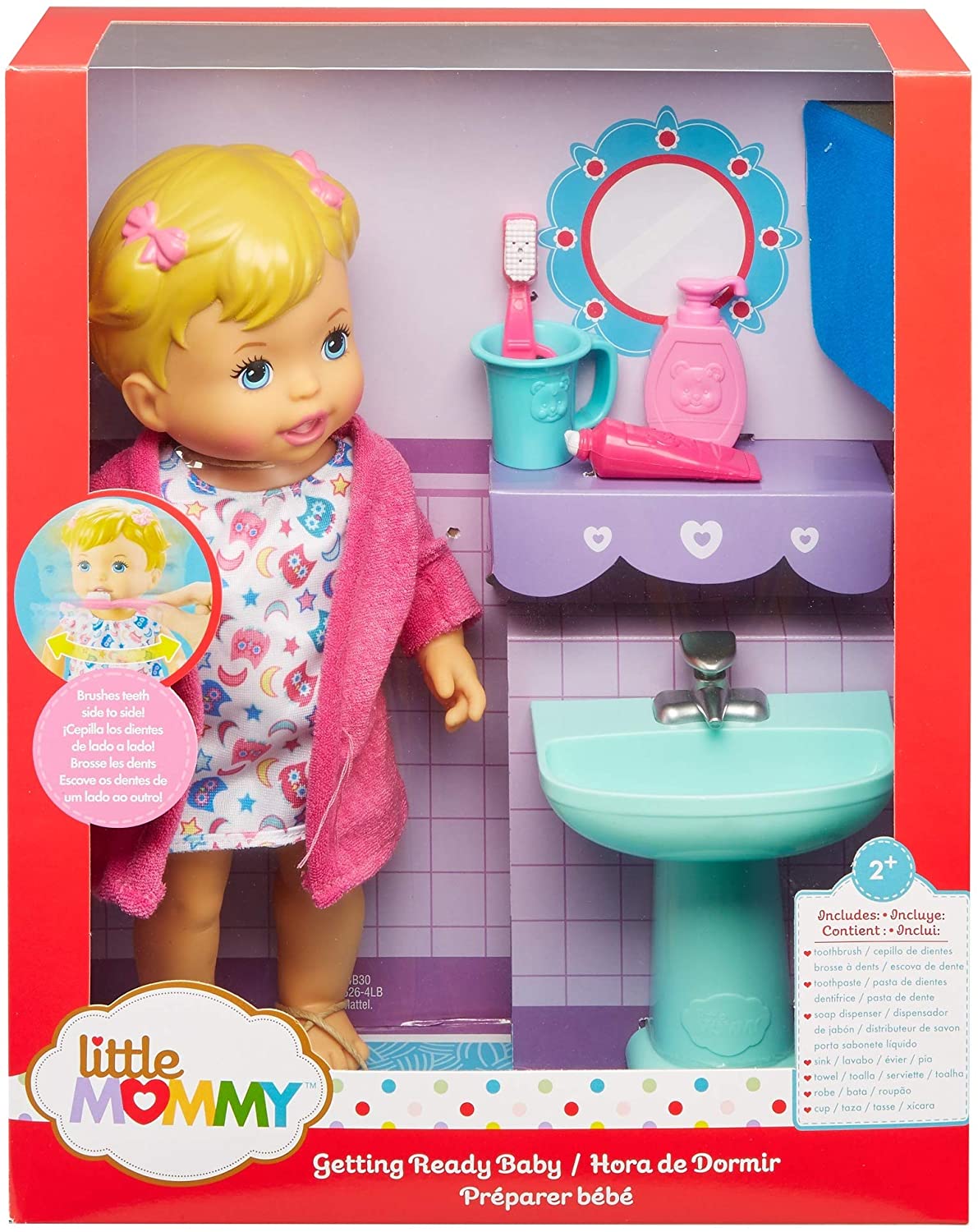 Little Mommy Hora de dormir GLD76 Mattel