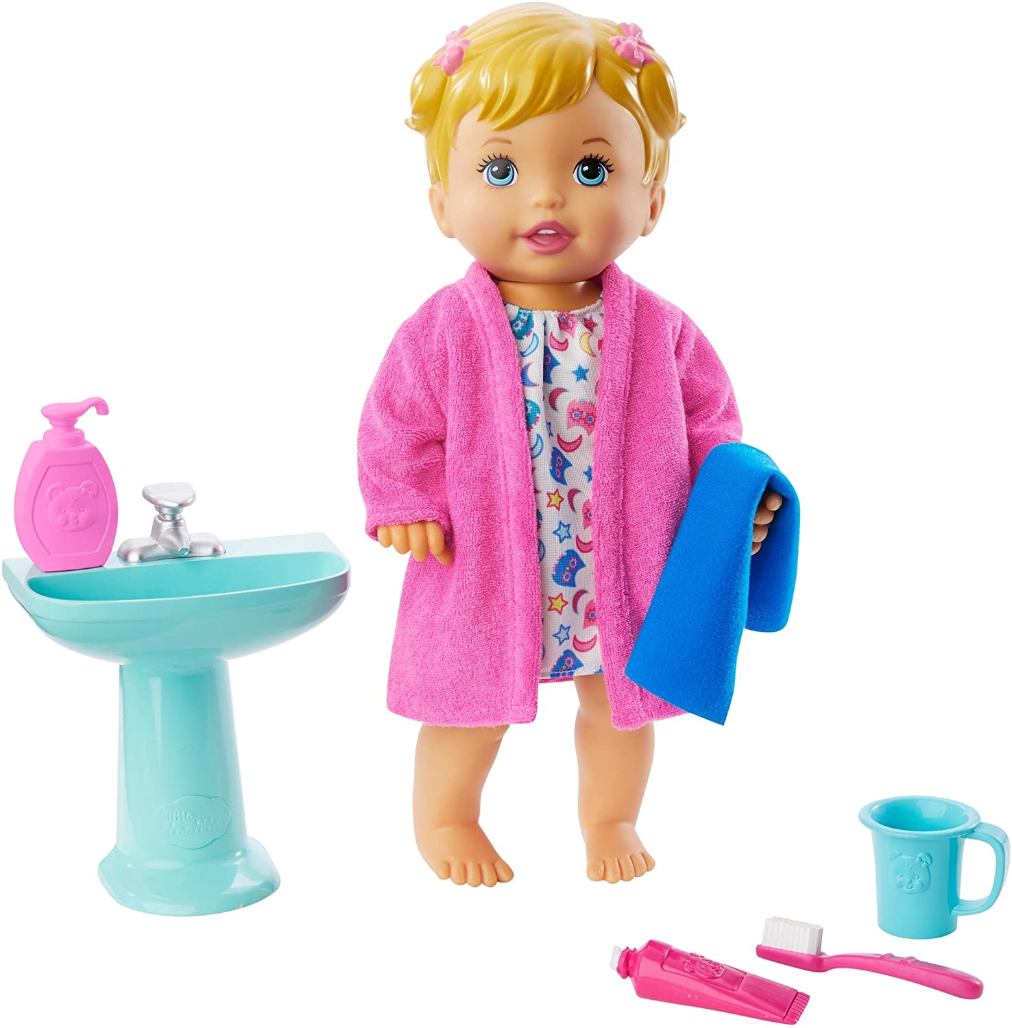 Little Mommy Hora de dormir GLD76 Mattel