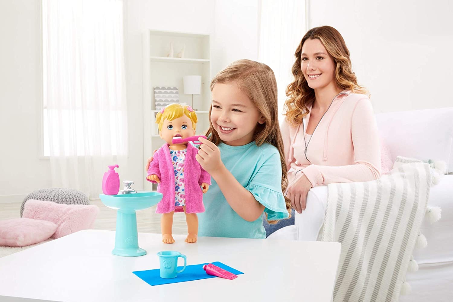 Little Mommy Hora de dormir GLD76 Mattel