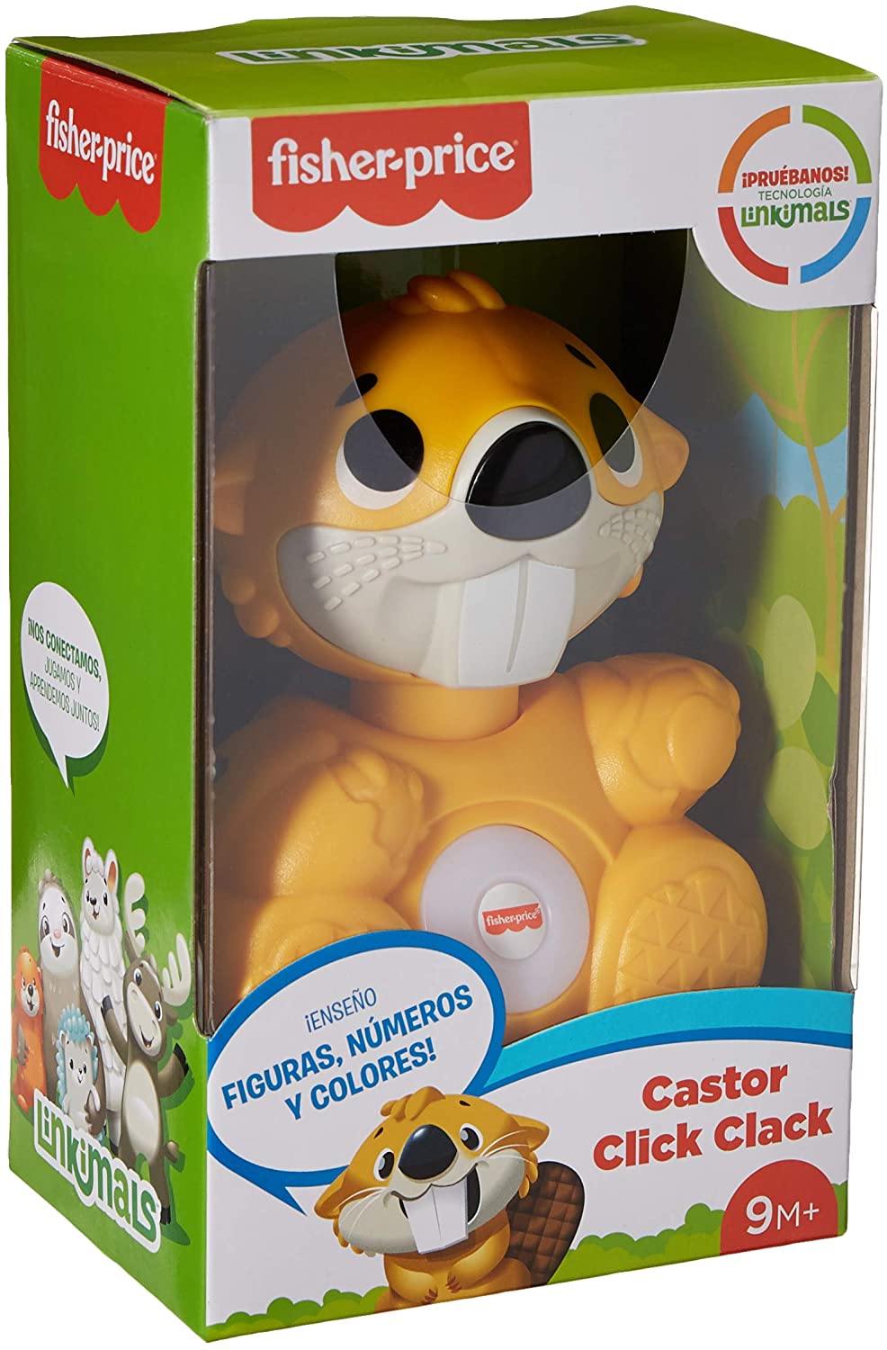Fisher Price Enchantimals Castor Click Clack GXD85