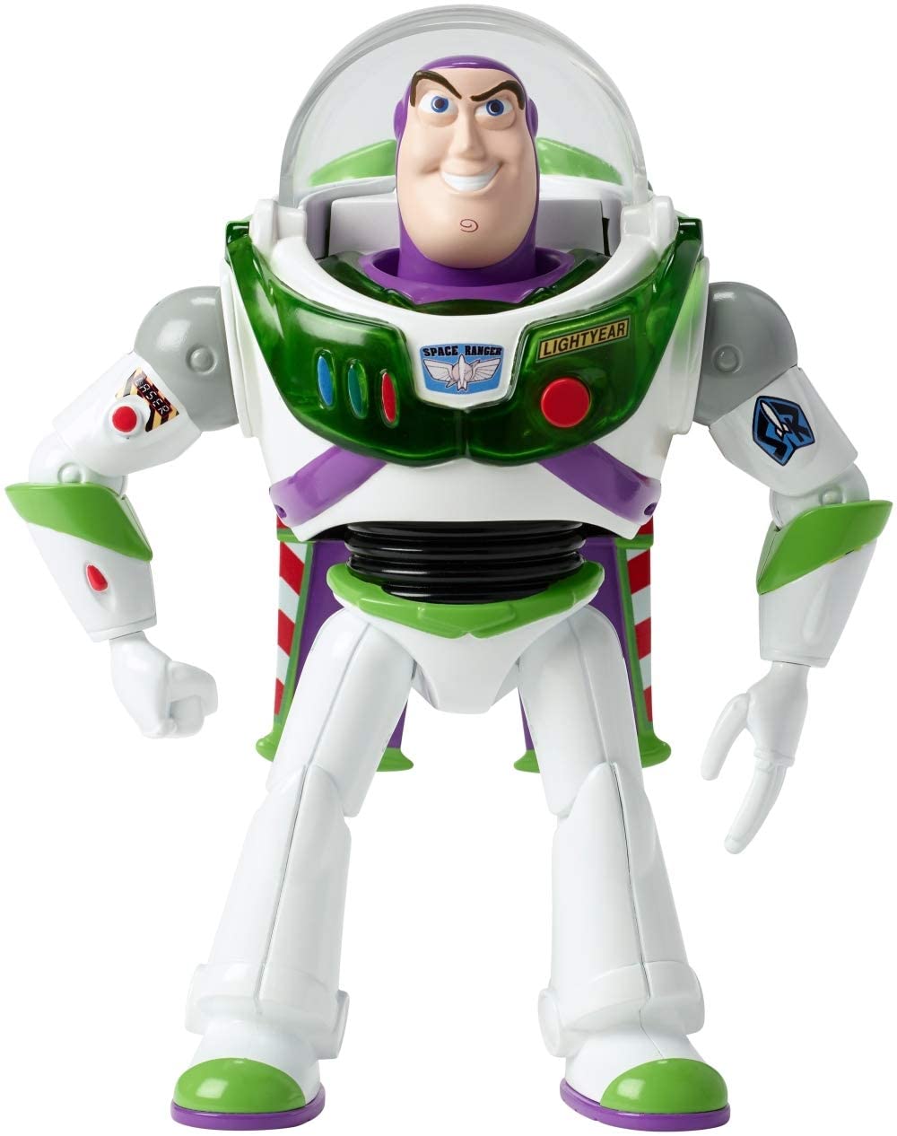 Toy Story Buzz Lightyear Vuelo Espacial Luz Y Sonido Ggh38 Mattel