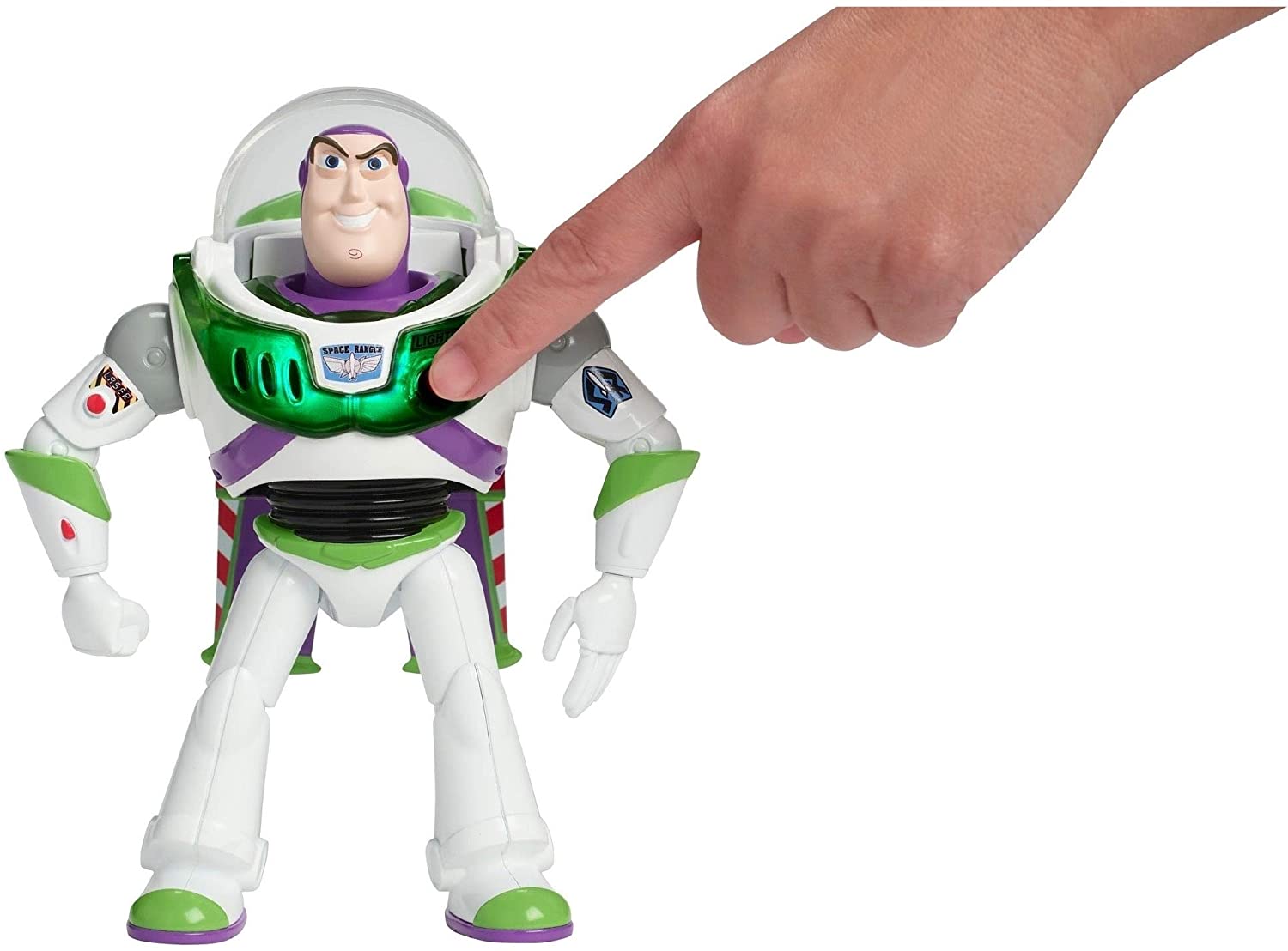 Toy Story Buzz Lightyear Vuelo Espacial Luz Y Sonido Ggh38 Mattel