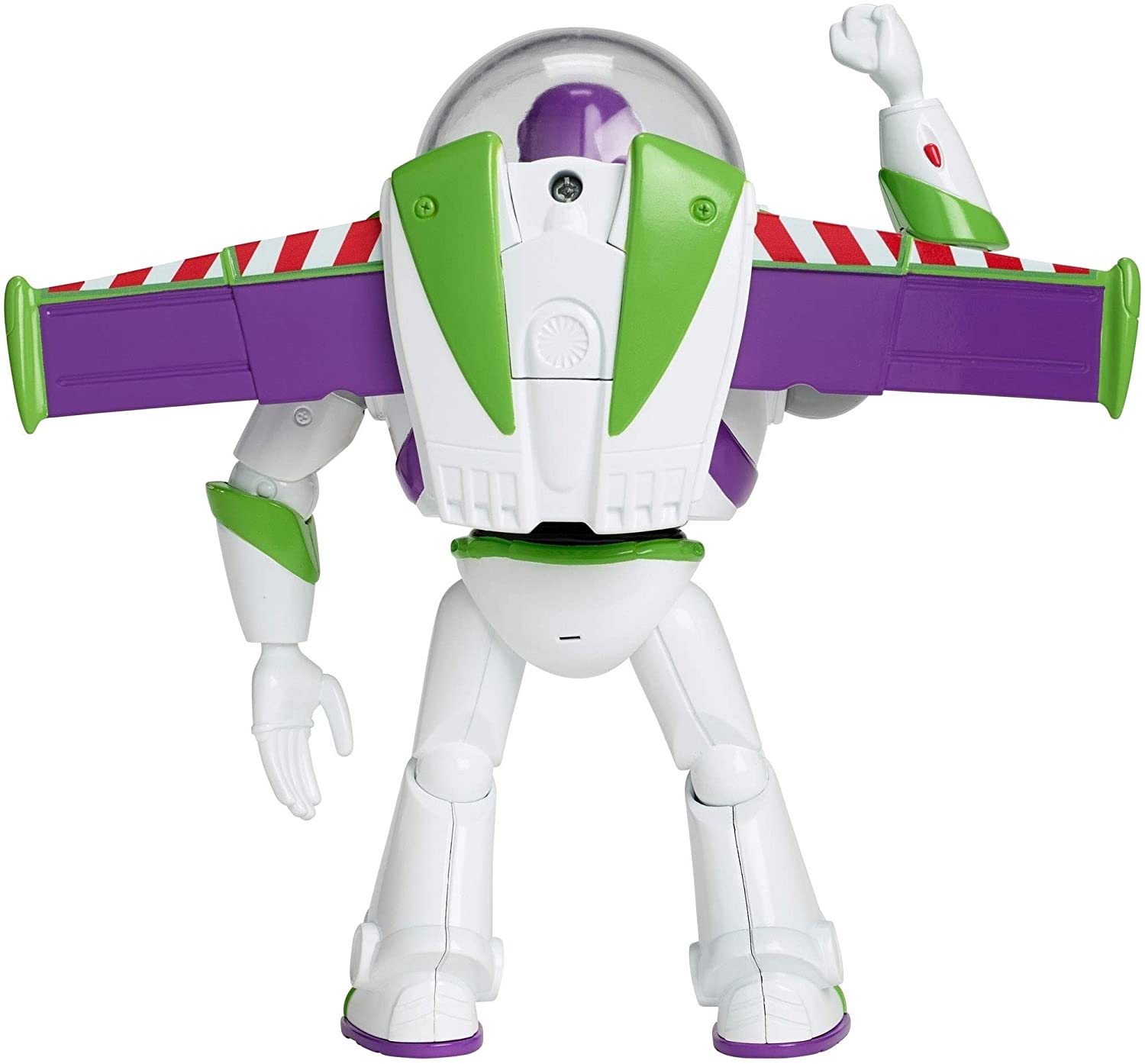 Toy Story Buzz Lightyear Vuelo Espacial Luz Y Sonido Ggh38 Mattel