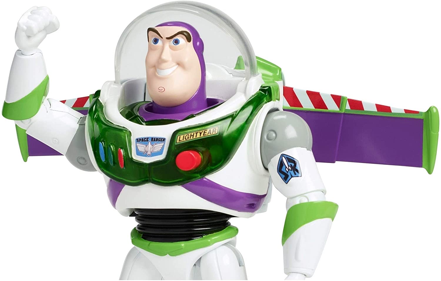 Toy Story Buzz Lightyear Vuelo Espacial Luz Y Sonido Ggh38 Mattel