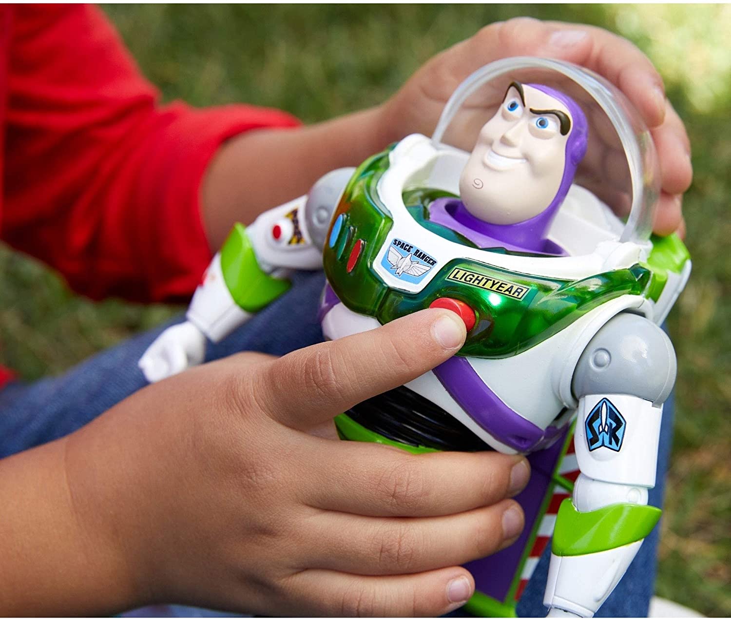 Toy Story Buzz Lightyear Vuelo Espacial Luz Y Sonido Ggh38 Mattel