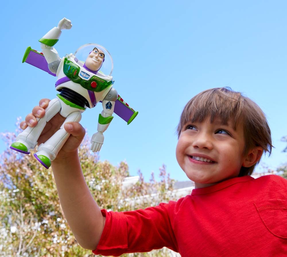 Toy Story Buzz Lightyear Vuelo Espacial Luz Y Sonido Ggh38 Mattel