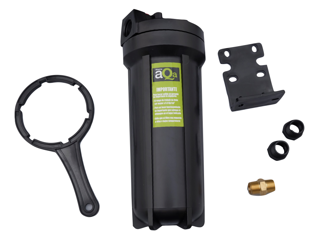 Filtro De Agua Para Sedimentos Toma/tinaco Paso 1 Marca Aqa