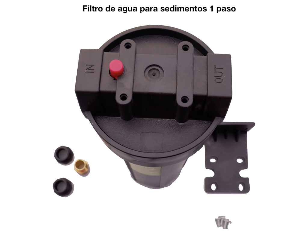 Filtro De Agua Para Sedimentos Toma/tinaco Paso 1 Marca Aqa