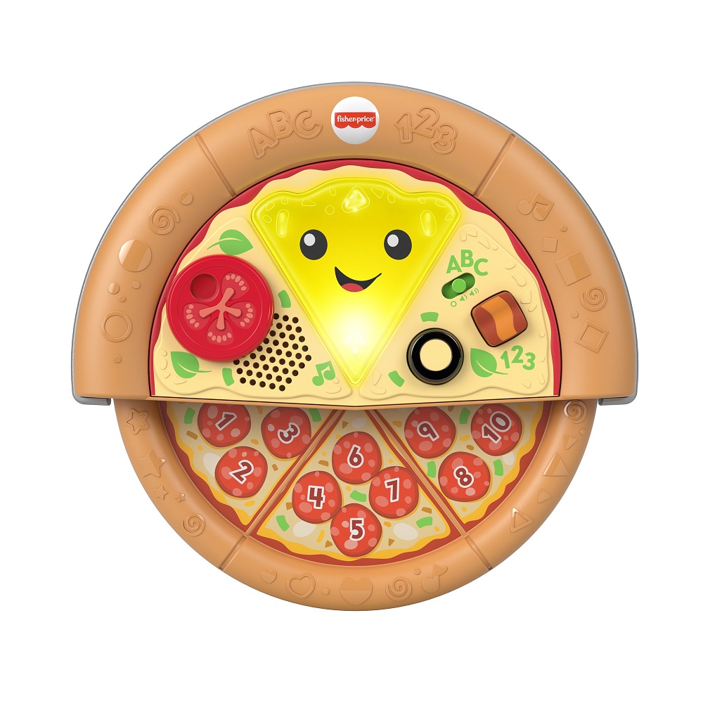 Fisher Price Ríe Y Aprende Mi Primera Pizza GRW82 Mattel