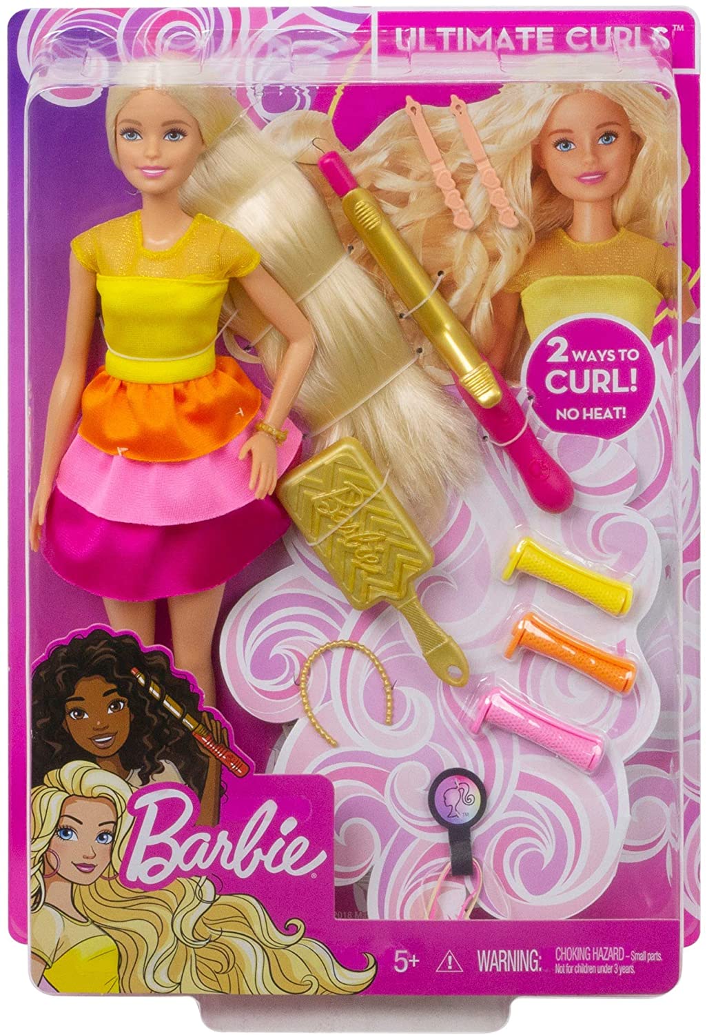 Muñeca Barbie Peinados FantasÃa Muñeca Barbie Peinados De Ensueño