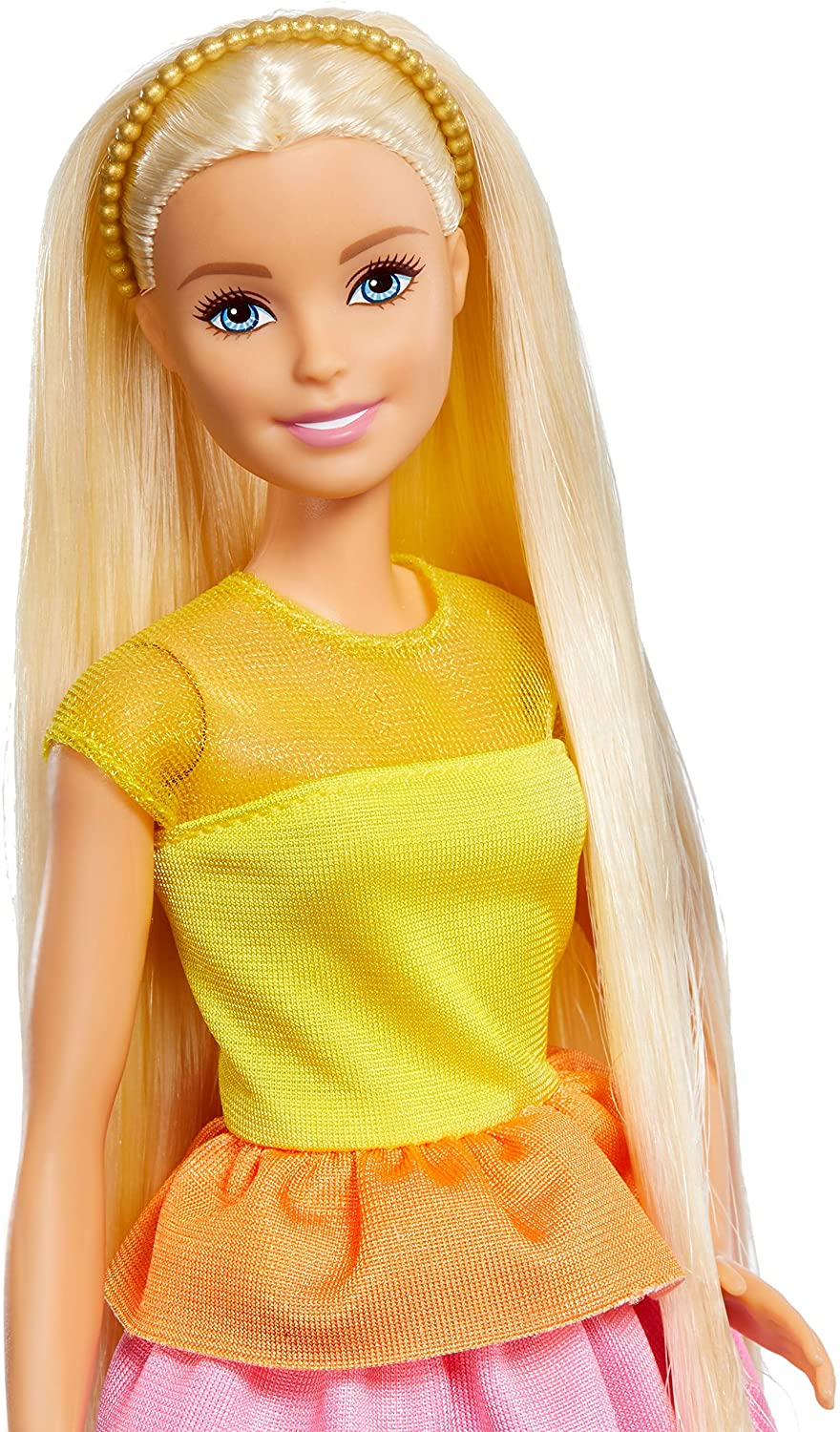 Muñeca Barbie Peinados de Ensueño GBK23 Mattel