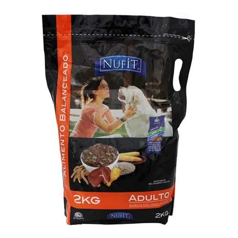 Alimento Croqueta Perro Adulto Nufit By Nupec 2kg