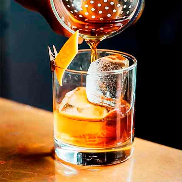 Vaso vidrio Roca Fondo Grueso Crisa 325ml/11oz 12 pzas. CRISA-6714