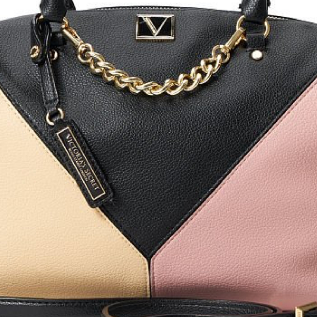BOLSA VICTORIA'S SECRET TRI COLOR CROSSBODY ORIGINAL 