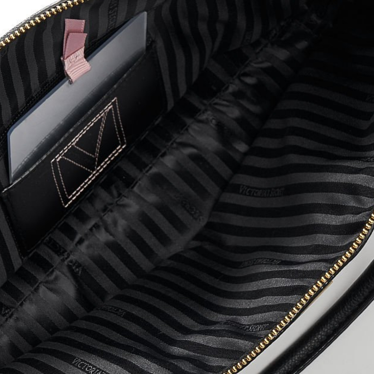 BOLSA VICTORIA'S SECRET TRI COLOR CROSSBODY ORIGINAL 