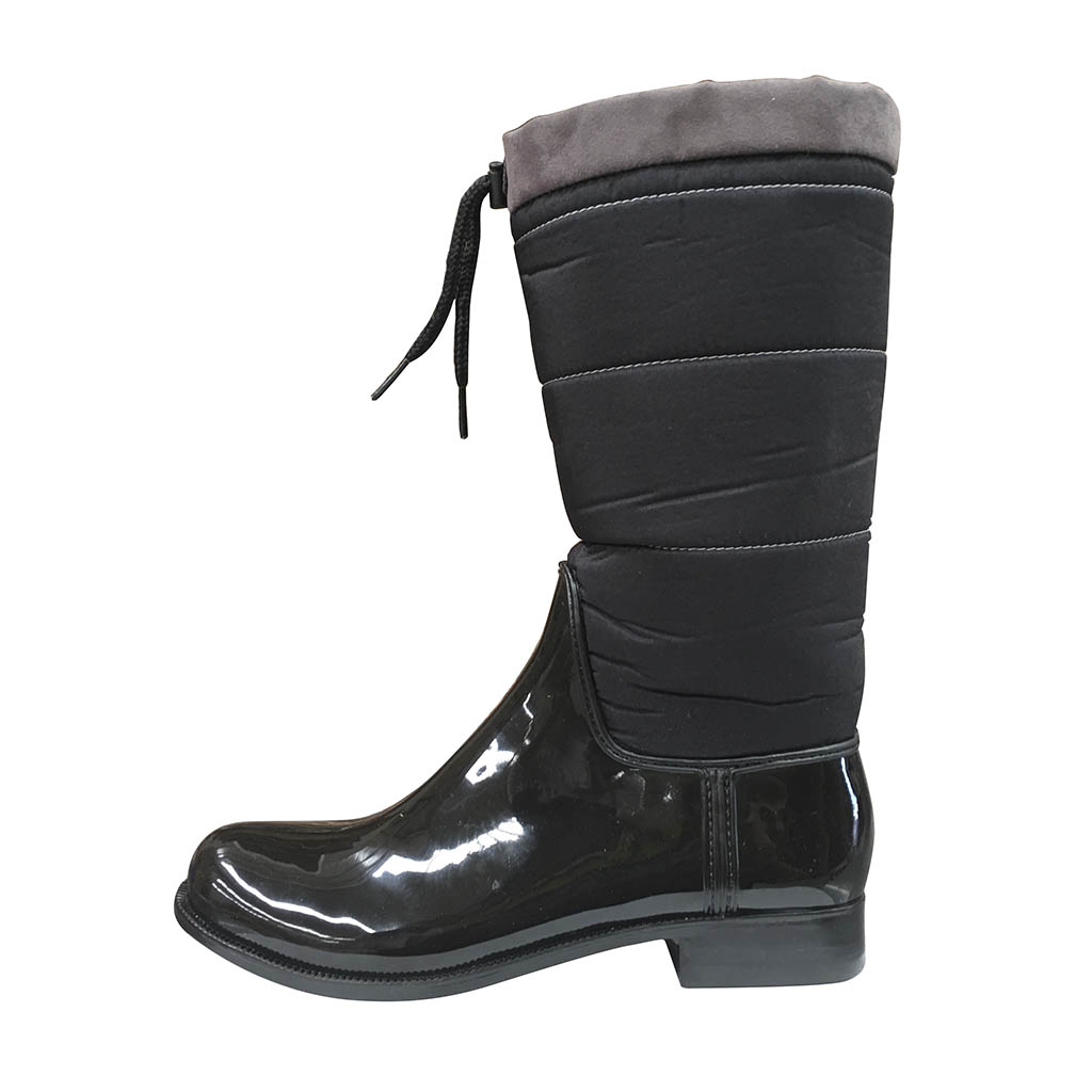 Botas De Lluvia Para Dama Green box Con Cordón MX-9230