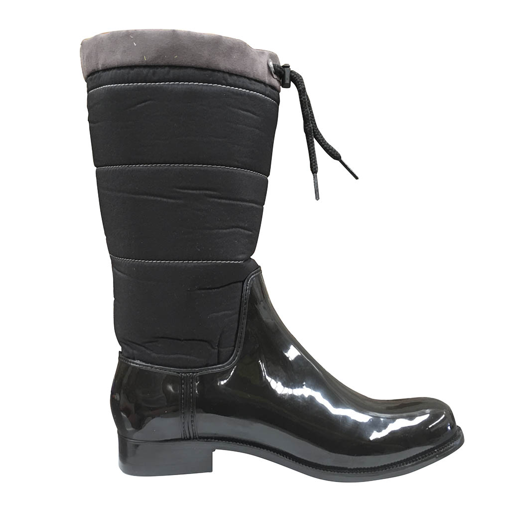 Botas De Lluvia Para Dama Green box Con Cordón MX-9230