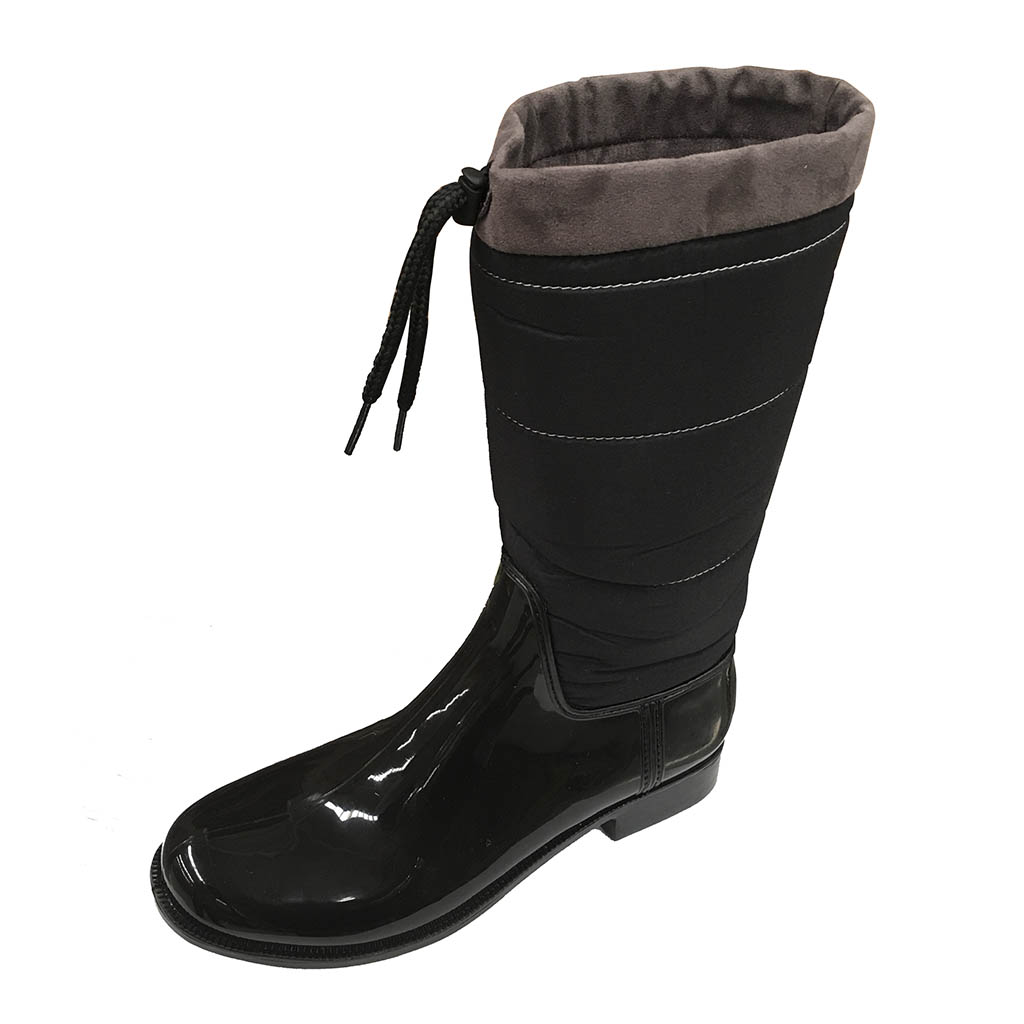 Botas De Lluvia Para Dama Green box Con Cordón MX-9230