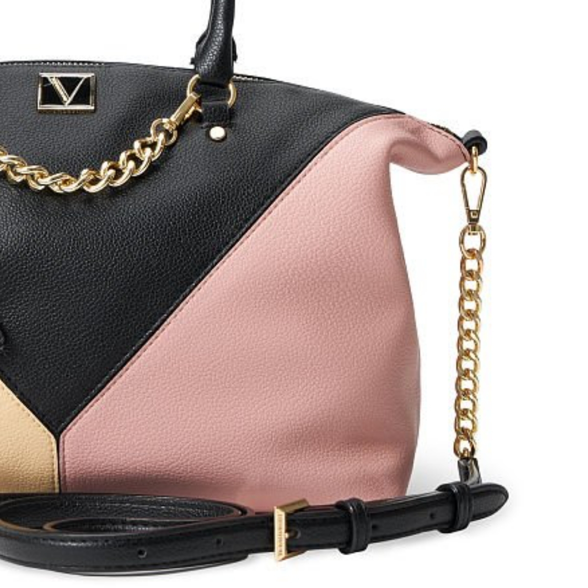 BOLSA VICTORIA'S SECRET TRI COLOR CROSSBODY ORIGINAL 