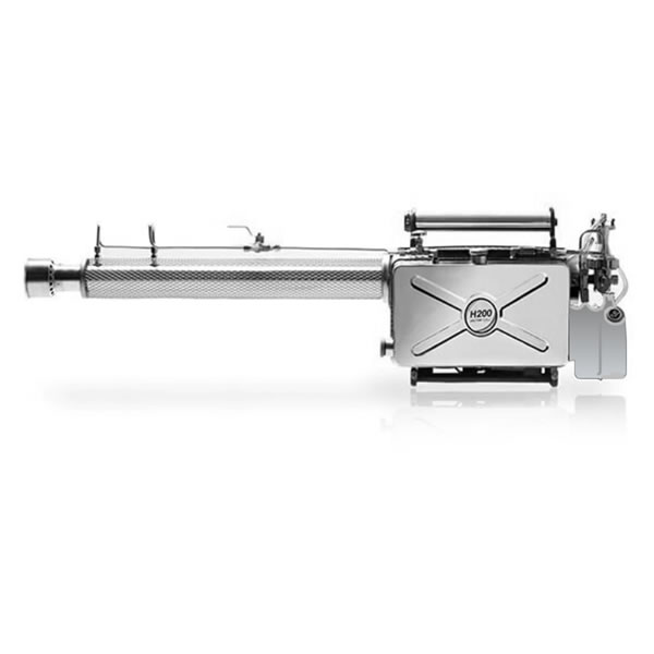 CAÑÓN DUAL TERMONEBULIZADOR ACERO INOXIDABLE 6.5L VECTORFOG H200SF-SS