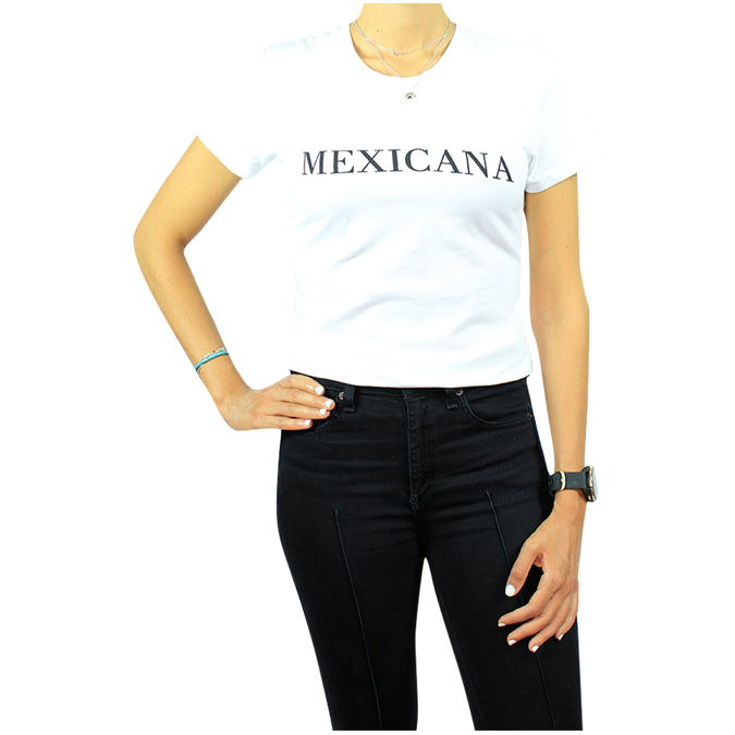 Playera Mexicana Modara para Mujer