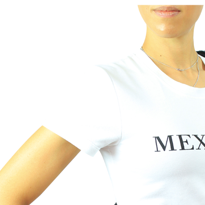 Playera Mexicana Modara para Mujer