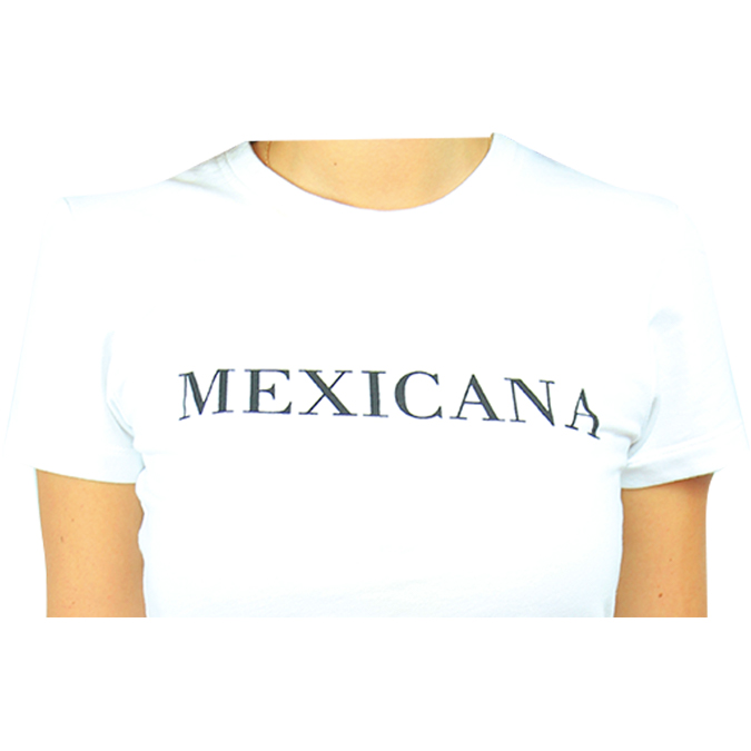 Camiseta discount mexicana mujer