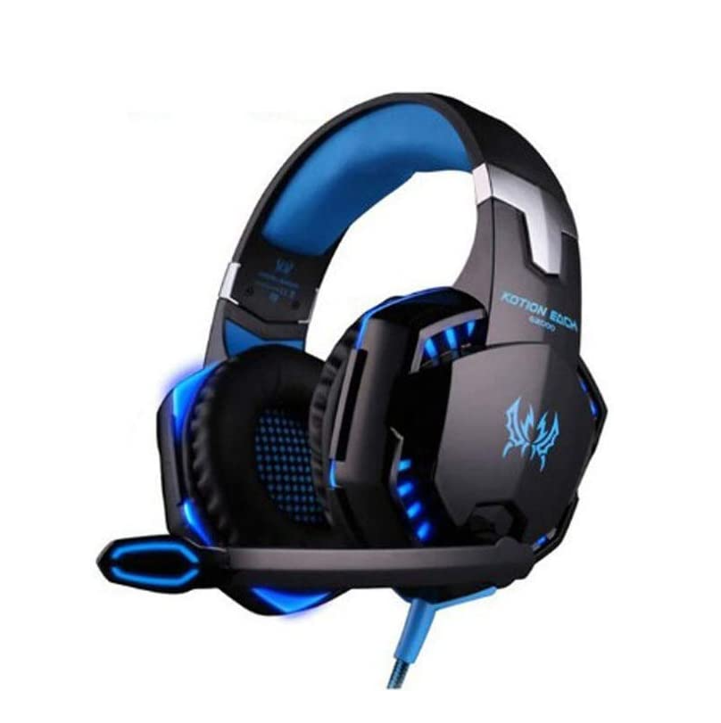 Audífonos Auriculares para Juegos con Aislamiento de Ruido con Cable Control del Volumen audifonos Gammer G2000