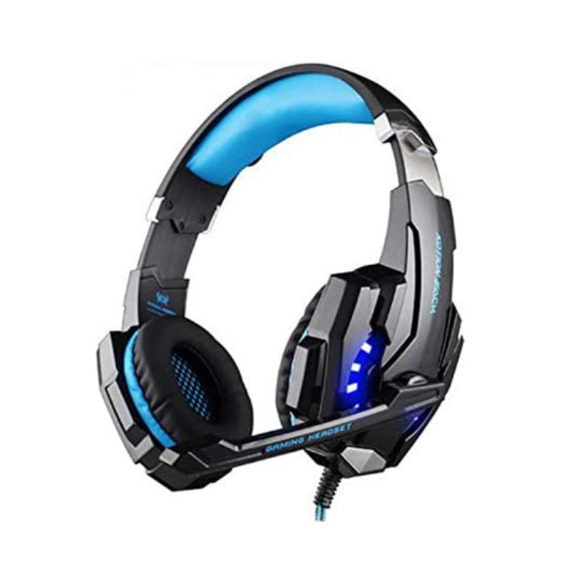Audífonos Auriculares para Juegos con Aislamiento de Ruido con Cable Control del Volumen audifonos Gammer G2000
