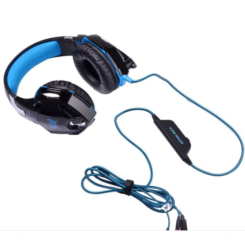 Audífonos Auriculares para Juegos con Aislamiento de Ruido con Cable Control del Volumen audifonos Gammer G2000