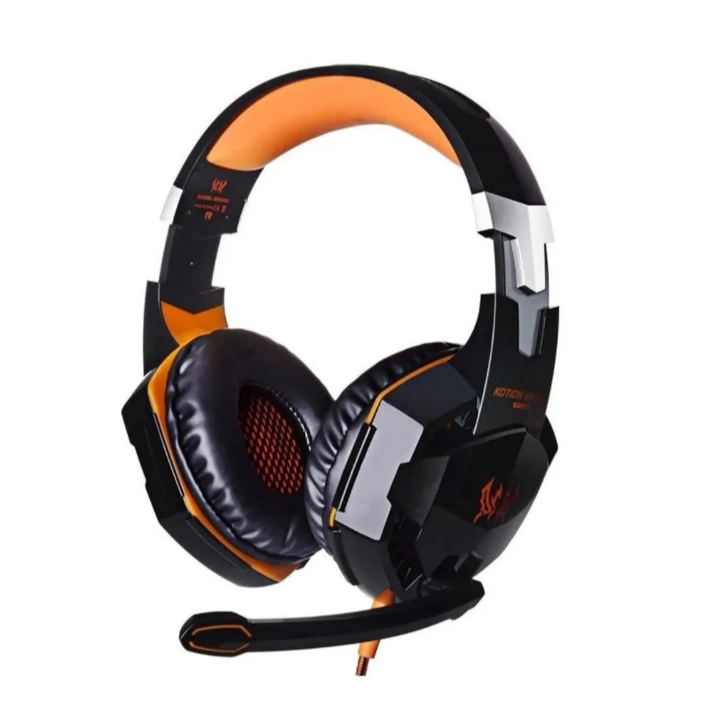 Audífonos Auriculares para Juegos con Aislamiento de Ruido con Cable Control del Volumen audifonos Gammer G2000