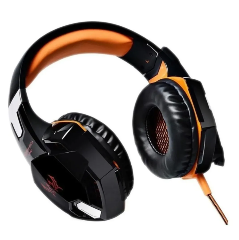 Audífonos Auriculares para Juegos con Aislamiento de Ruido con Cable Control del Volumen audifonos Gammer G2000