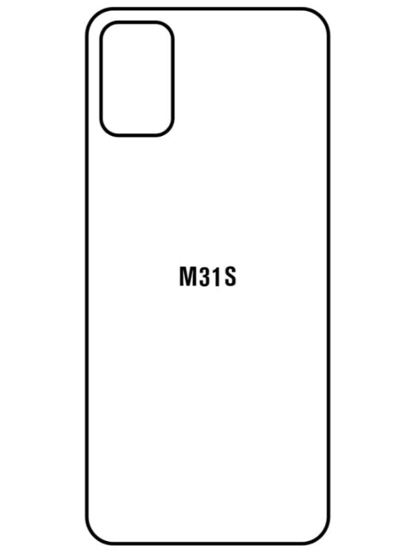 Jeco 99F Kit de Mica Hidrogel AZUL Frontal+Trasera Samsung  M31s