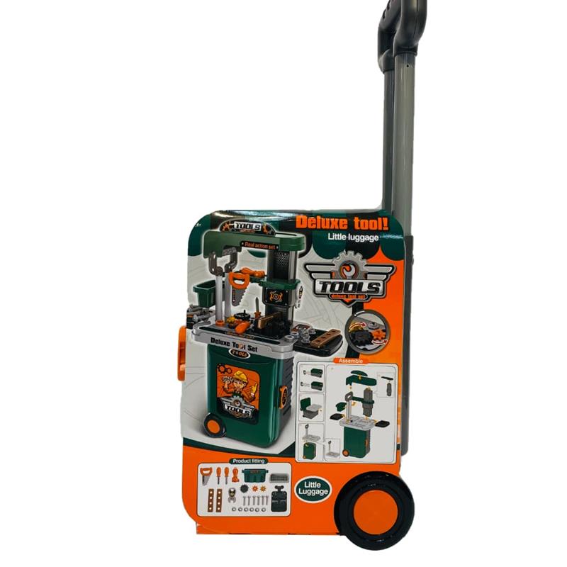 Set Didáctico Herramientas Deluxe Tool 3 En 1 -25 Accesorios