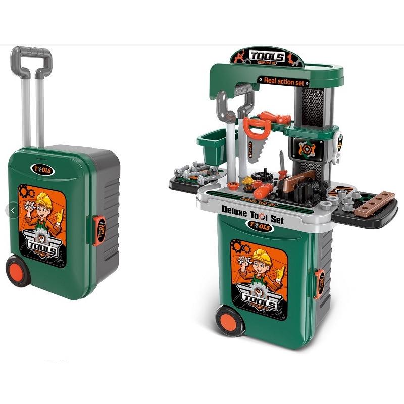 Set Didáctico Herramientas Deluxe Tool 3 En 1 -25 Accesorios